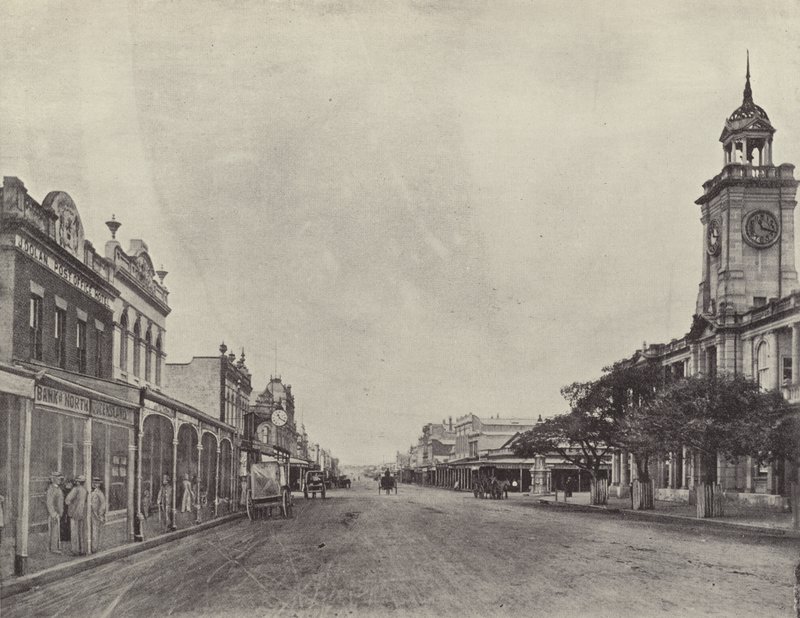 East Street, Rockhampton da English Photographer