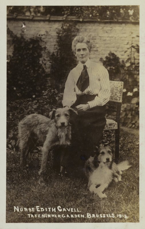 Edith Cavell da English Photographer
