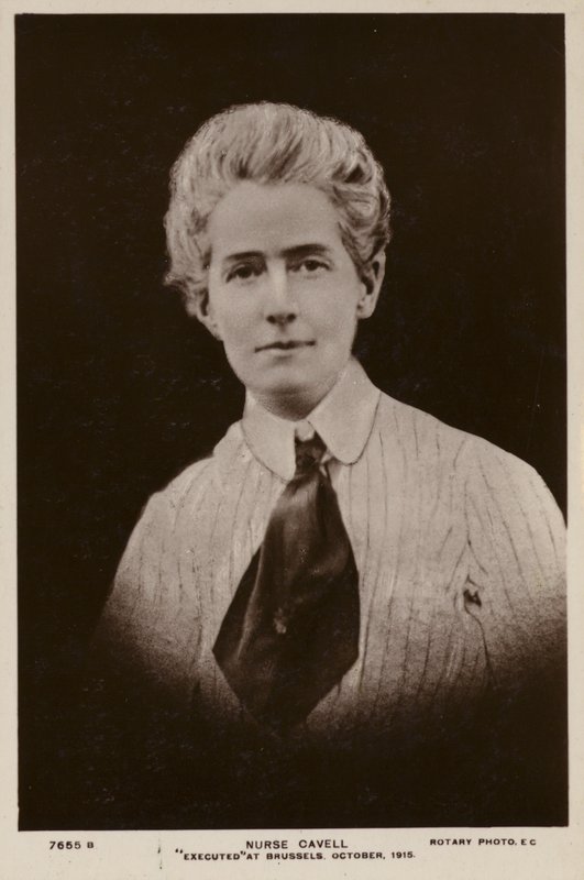 Edith Cavell da English Photographer