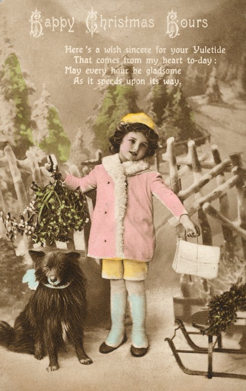 Cartolina edoardiana da English Photographer