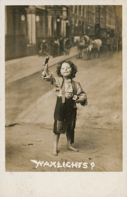 Cartolina edoardiana da English Photographer