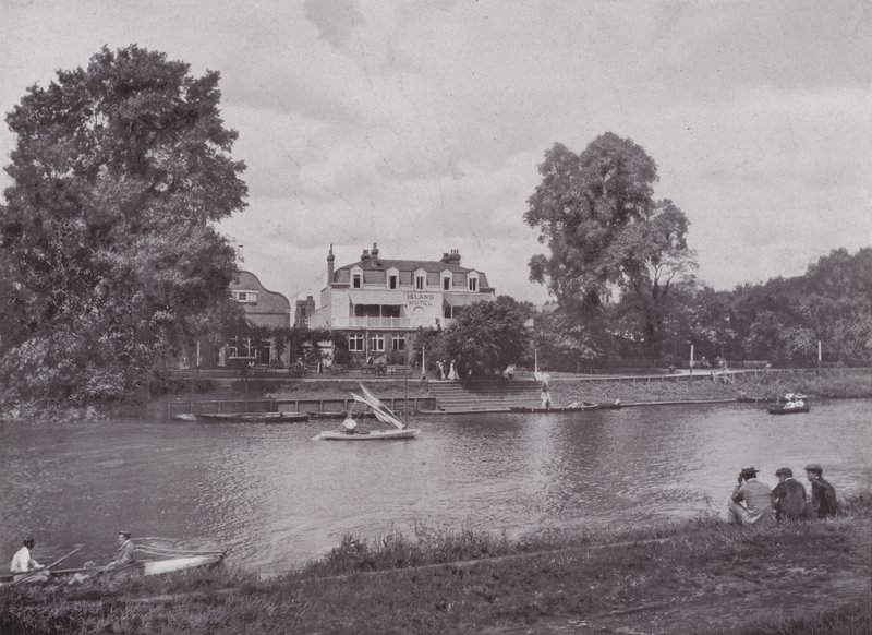 Isola di Eel Pie da English Photographer