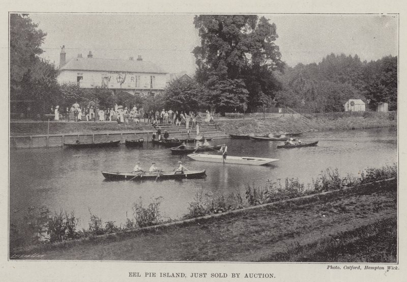 Isola di Eel Pie, appena venduta all