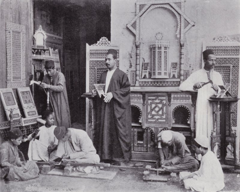Egitto: Un laboratorio di Mushrebieh da English Photographer