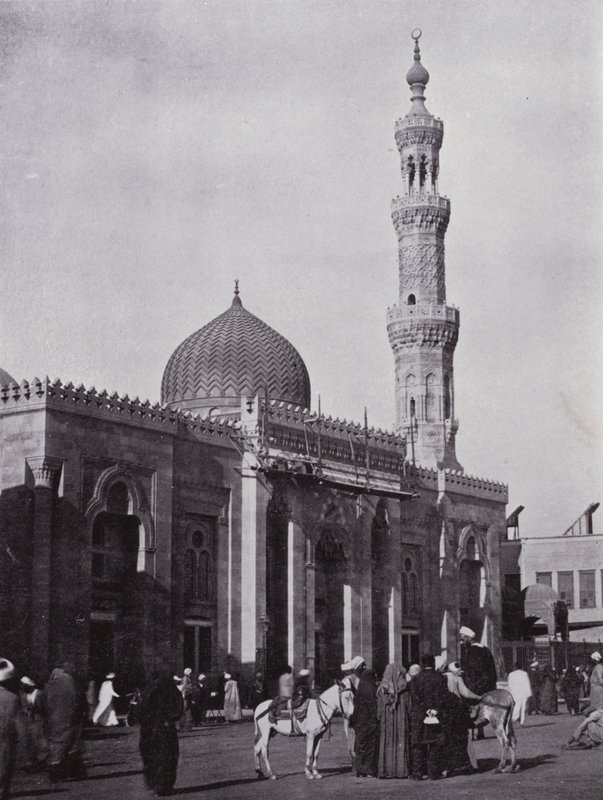 Egitto: Moschea-Es-Seiydeh Zenab, Nostra Signora Zenab da English Photographer