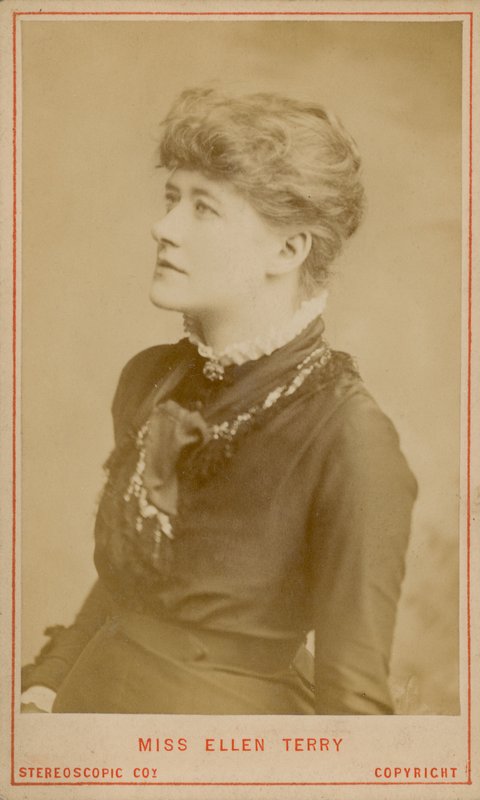 Ellen Terry, attrice da English Photographer