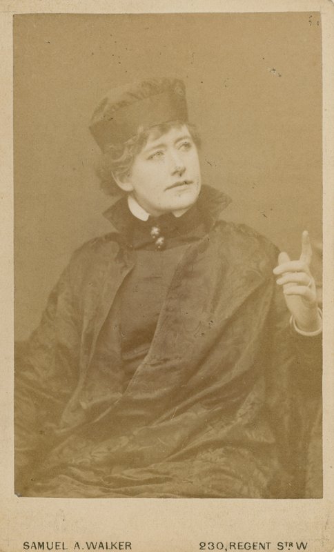 Ellen Terry, attrice da English Photographer