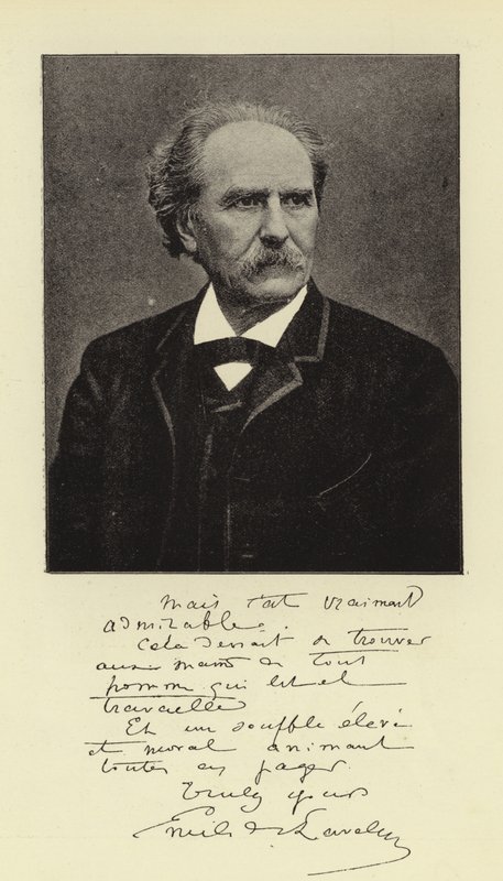 Emile de Laveleye da English Photographer