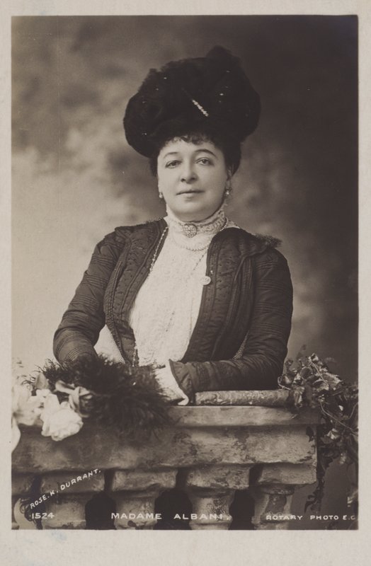 Emma Albani, soprano canadese da English Photographer