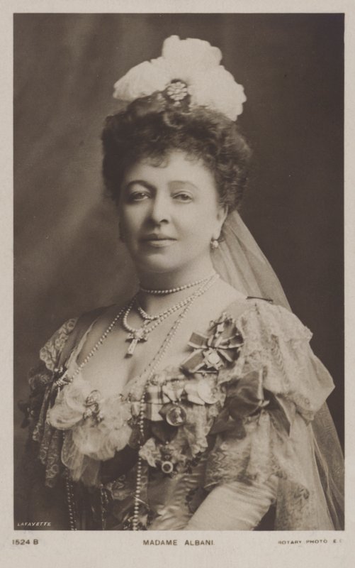 Emma Albani, soprano canadese da English Photographer