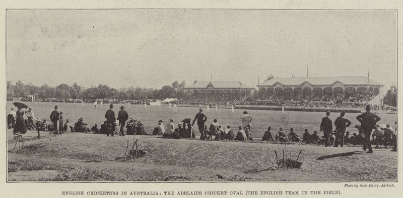 Cricketer Inglesi in Australia, l