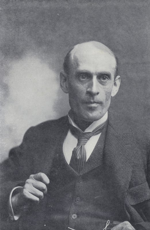 Eugene Field (foto b/n) da English Photographer