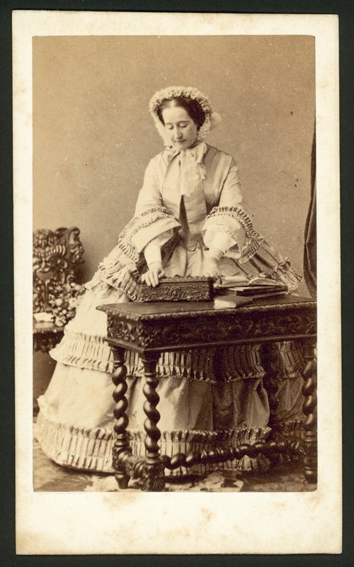 Eugenia, Imperatrice Consorte dei Francesi da English Photographer