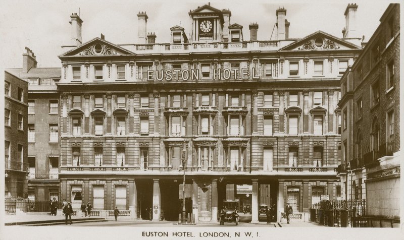 Hotel Euston, Londra NW1 da English Photographer