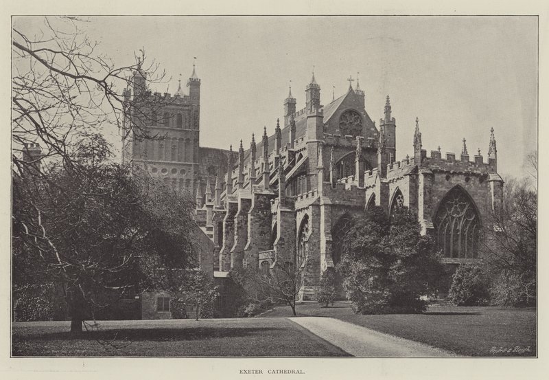 Cattedrale di Exeter da English Photographer