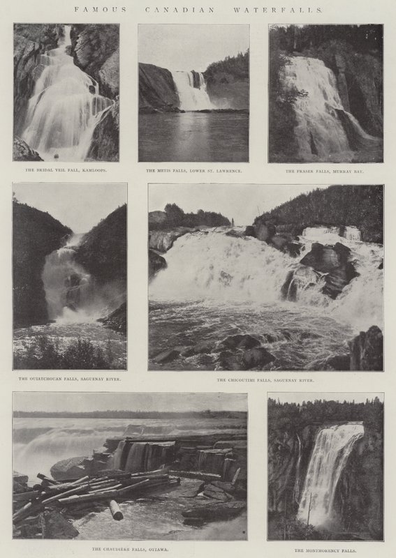 Famosi cascate canadesi da English Photographer