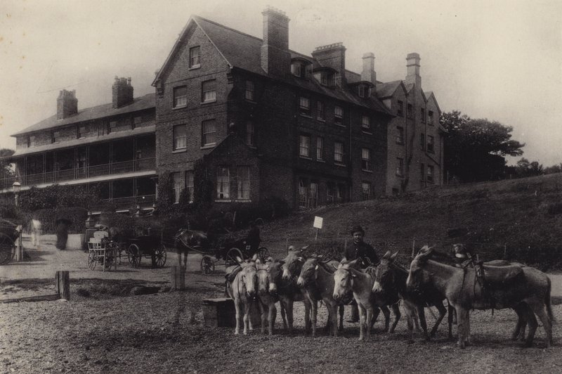 Felixstowe: Bath Hotel da English Photographer