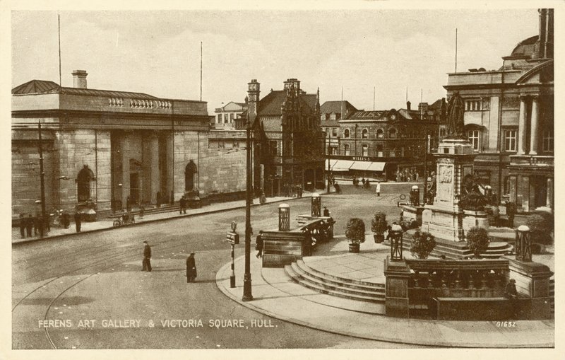 Ferens Art Gallery, Victoria Square, Hull da English Photographer