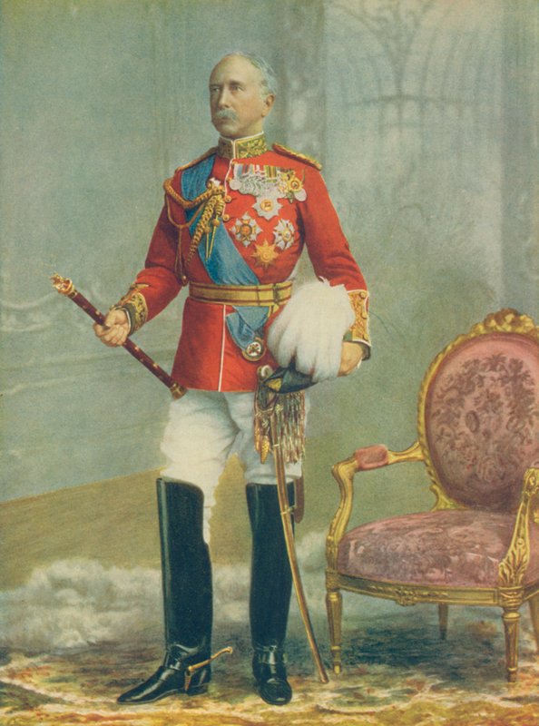 Il visconte Wolseley, comandante in capo dell