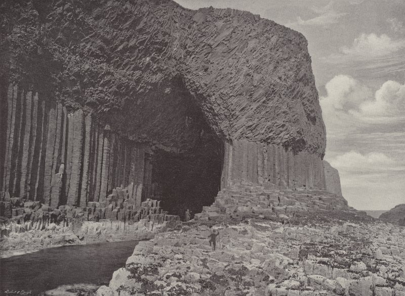 Grotta di Fingal, Staffa da English Photographer