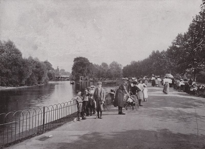Parco di Finsbury da English Photographer