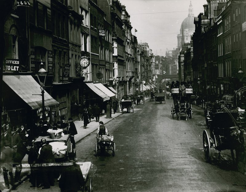 Fleet Street, Londra da English Photographer