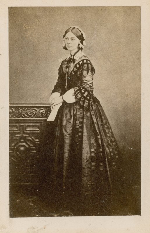 Florence Nightingale da English Photographer