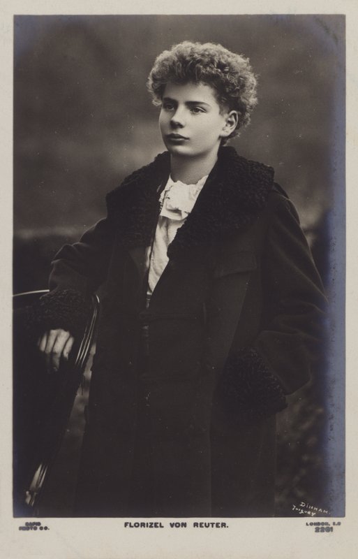 Florizel von Reuter, violinista e compositore americano da English Photographer