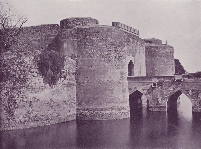 Forte, Bhurtpur da English Photographer