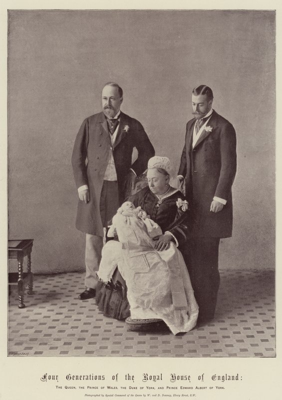 Quattro Generazioni della Casa Reale d