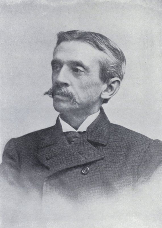 Frank R Stockton (foto b/n) da English Photographer