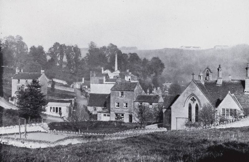 Freshford, mostrando il sanatorio da English Photographer