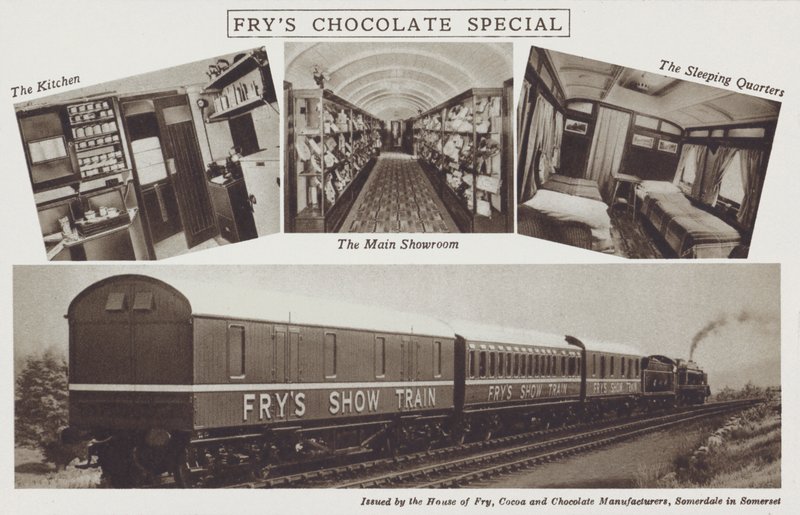 Treno Speciale di Cioccolato Fry da English Photographer