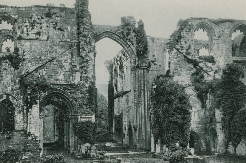 Abbazia di Furness da English Photographer