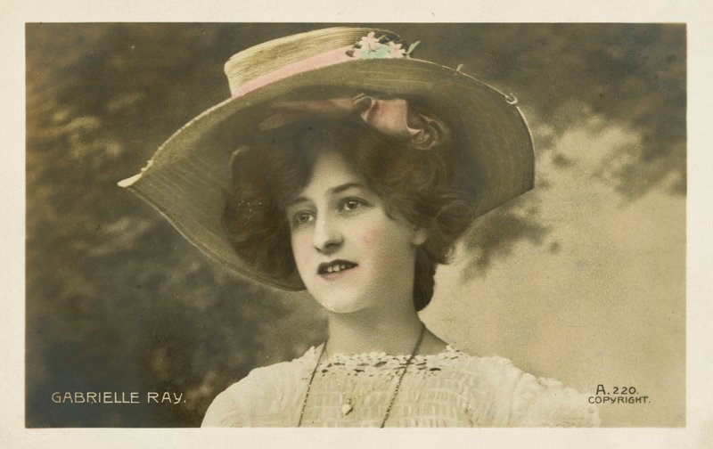 Gabrielle Ray, attrice teatrale inglese da English Photographer