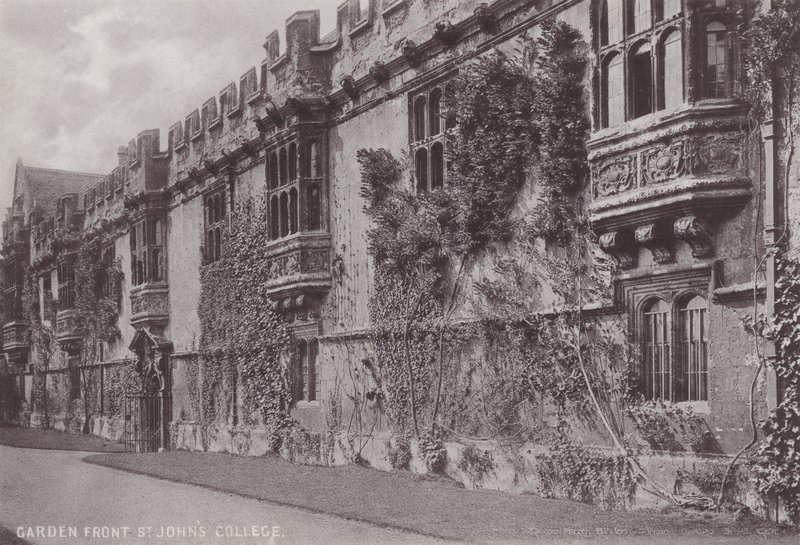 Giardino Anteriore, St Johns College da English Photographer