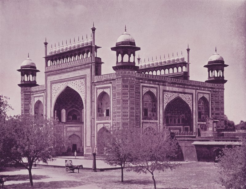 Porta del Taj, Agra da English Photographer
