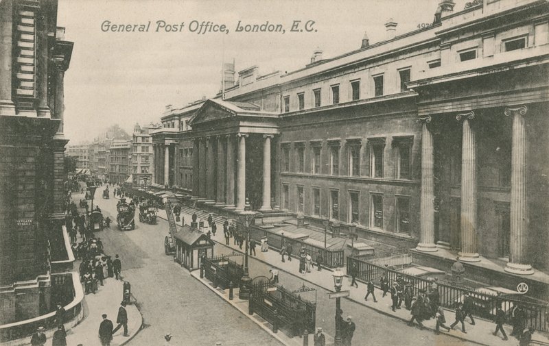 Ufficio Postale Generale, Londra da English Photographer