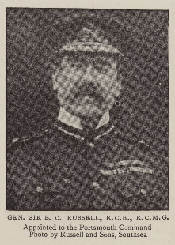 Generale Sir B C Russell, KCB, KCMG da English Photographer