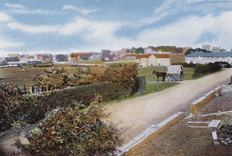Vista generale da Church Street Road, Whitstable (foto) da English Photographer
