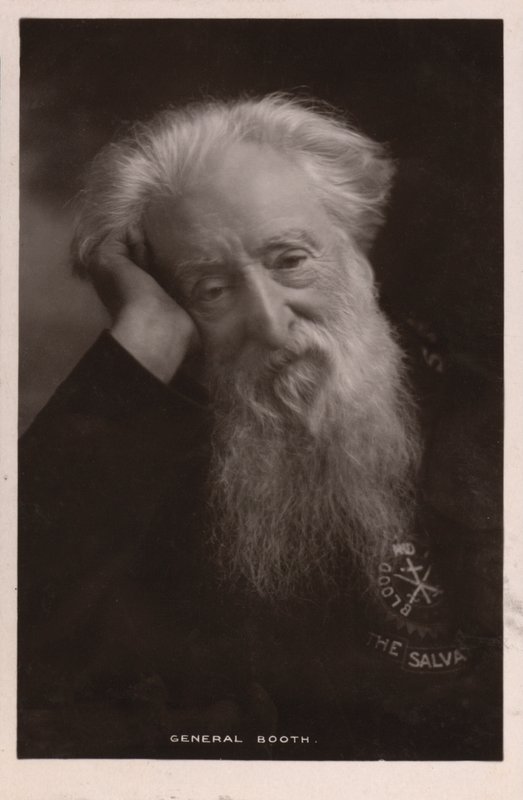 Generale William Booth, fondatore dell