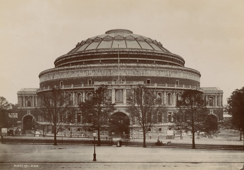 Vista generale della Royal Albert Hall da English Photographer