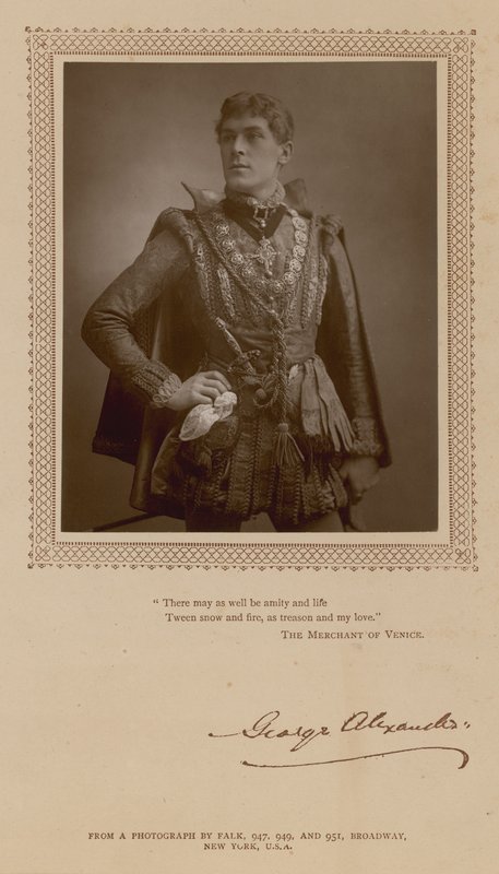 George Alexander, attore da English Photographer