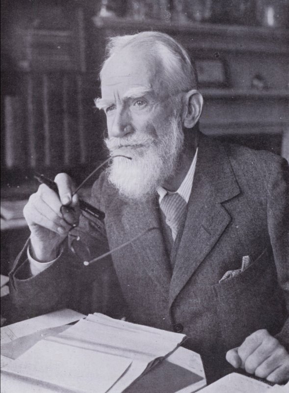 George Bernard Shaw da English Photographer
