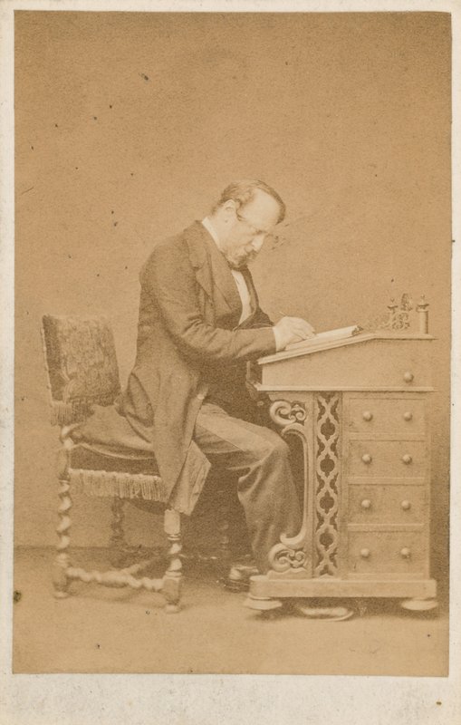 George Cruikshank da English Photographer