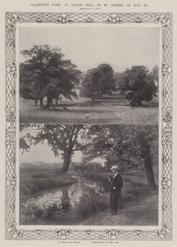 Gladstone Park, a Dollis Hill, da aprire il 25 maggio da English Photographer