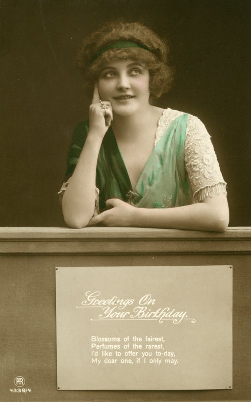 Cartolina glamour da English Photographer