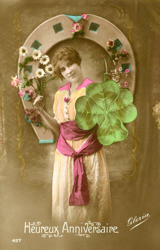 Cartolina glamour da English Photographer