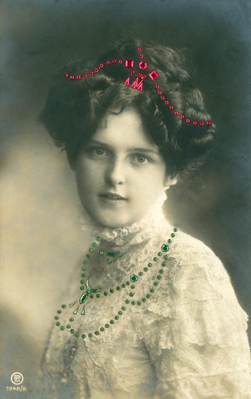 Cartolina glamour da English Photographer