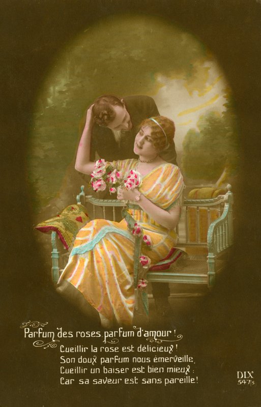 Cartolina glamour da English Photographer